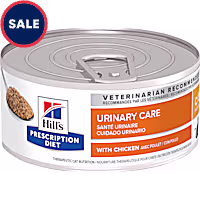 Hill's Prescription Diet c/d Multicare Urinary Care with Chicken Canned Cat Food