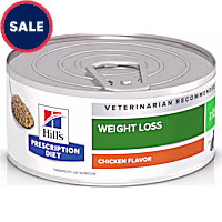 Hill's Prescription Diet r/d Weight Reduction Chicken Flavor Canned Cat Food