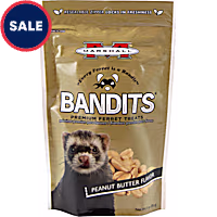 Marshall Pet Products Bandits Premium Peanut Butter Ferret Treats