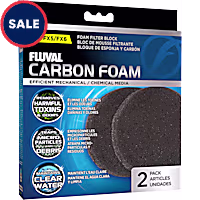 Fluval FX5/FX6 Carbon Impregnated Foam Pads