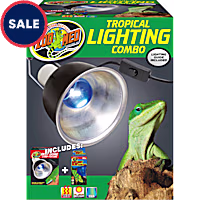 Zoo Med Tropical Lighting Combo Pack