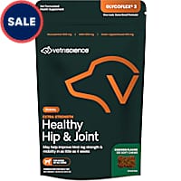 VetriScience Extra Strength Healthy Hip & Joint Bite-Sized Dog Chews