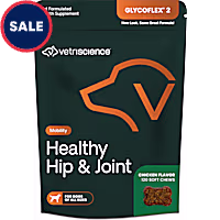 VetriScience Healthy Hip & Joint Bite-Sized Dog Chews