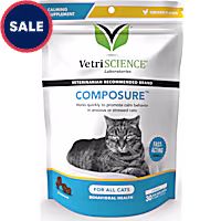 VetriScience Composure Cat Calming Chews Chicken