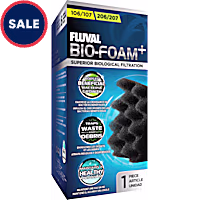 Fluval Bio-Foam Inserts, for 104-106 & 204-206 Canister Filters