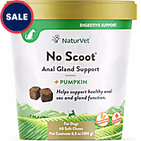NaturVet No Scoot Dog Soft Chews