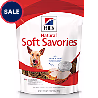 Hill's Natural Soft Savory Dog Treats with Chicken & Yogurt