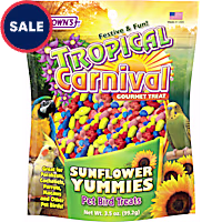 Brown's Tropical Carnival Sunflower Yummies Bird Treats
