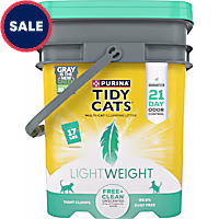 Tidy Cats Scented Light Weight 24/7 Performance Low Dust Clumping Multi Cat Litter