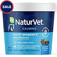 NaturVet Quiet Moments Cat Calming Aid Supplements