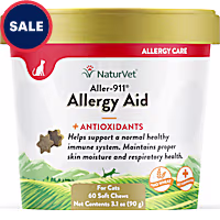 NaturVet Cat Allergy Aid Supplement