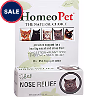 HomeoPet Feline Nose Relief