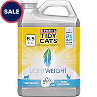 Tidy Cats Scented Light Weight Glade Clear Springs Low Dust Clumping Multi Cat Litter