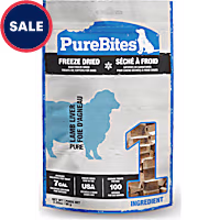 PureBites Lamb Liver Freeze Dried Dog Treats