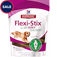 Hill's Natural Flexi-Stix Turkey Jerky Dog Treat