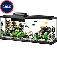 Aqueon NeoGlow LED Hexagon Aquarium Kit - 8 Gallon