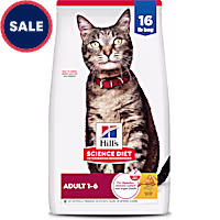 Hill's Science Diet Adult Chicken Recipe Dry Cat Food