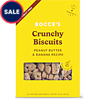 Bocce's Bakery PB & Banana Dog Biscuits