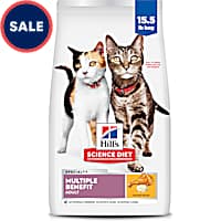 Hill's Science Diet Adult Multiple Benefit Chicken Recipe Dry Cat Food