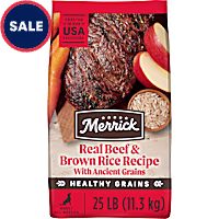 Merrick Classic Healthy Grains Real Beef & Brown Rice Recipe with Ancient Grains Dry Dog Food