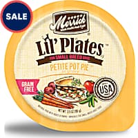 Merrick Lil' Plates Grain Free Petite Pot Pie Recipe Small Breed Wet Dog Food