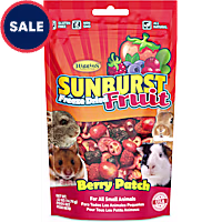 Higgins Sunburst Berry Patch Gourmet Treats for Small Animals