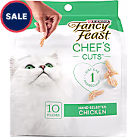 Fancy Feast Purely Natural Hand-Selected Chicken Cat Treats