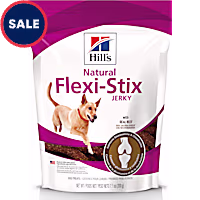 Hill's Natural Flexi-Stix Beef Jerky Treats Dog Treat