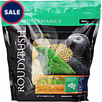 Roudybush Daily Maintenance, Small Pellets