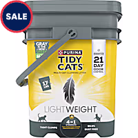 Tidy Cats Scented Light Weight 4-in-1 Strength Dust Free Clumping Multi Cat Litter