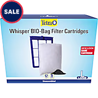 Tetra Whisper Bio-Bag Large Disposable Filter Cartridges for Aquariums