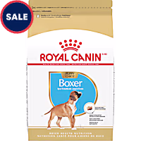 Royal Canin Breed Health Nutrition Boxer Puppy Dry Dog Food