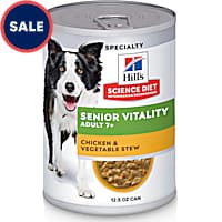 Wet food for senior dogs sale