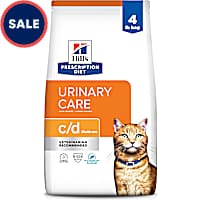 Hill's Prescription Diet c/d Multicare Urinary Care with Ocean Fish Dry Cat Food