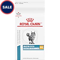 Royal Canin Veterinary Diet Feline Selected Protein PD with Pea and Duck Formula Adult Dry Cat Food