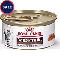 Royal Canin Veterinary Diet Gastrointestinal Moderate Calorie Thin Slices in Gravy Wet Cat Food