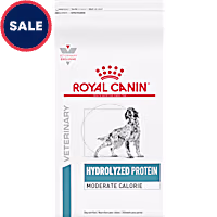 Royal Canin Veterinary Diet Canine Hydrolyzed Protein  Moderate Calorie Adult Dry Dog Food