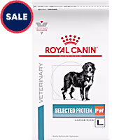 Royal Canin Veterinary Diet Canine Large Selected Protein PW with Potato and Whitefish Formula Adult Dry Dog Food