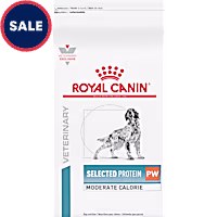Royal Canin Veterinary Diet Canine Selected Protein PW Moderate Calorie Potato & Whitefish Formula Adult Dry Dog Food