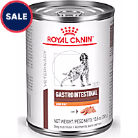 Royal Canin Veterinary Diet Canine Gastrointestinal Low Fat Adult Loaf Dog Food