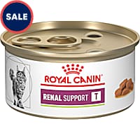 Royal Canin Veterinary Diet Feline Renal Support T Adult Thin Slices in Gravy Cat Food