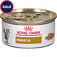 Royal Canin Veterinary Diet Urinary SO Morsels in Gravy Cat Food