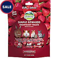 Oxbow Simple Rewards Strawberry Small Animal Treats