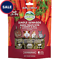 Oxbow Simple Rewards Carrot and Dill Baked Small Animal Treats