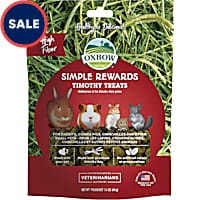 Oxbow Simple Rewards Timothy Baked Small Animal Treats