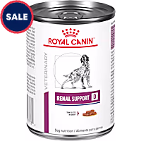 Royal Canin Veterinary Diet Canine Renal Support D Adult Thin Slices in Gravy Dog Food