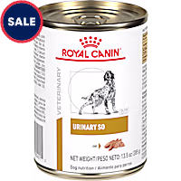 Royal Canin Veterinary Diet Canine Urinary SO Adult Loaf in Sauce Dog Food