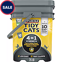 Tidy Cats Scented 4-in-1 Strength Clumping Multi Cat Litter