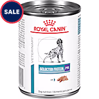 Royal Canin Veterinary Diet Canine Selected Protein PR with Potato and Rabbit Formula Adult Loaf Dog Food