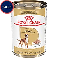 Royal Canin Breed Health Nutrition Boxer Adult Loaf in Sauce Dog Food